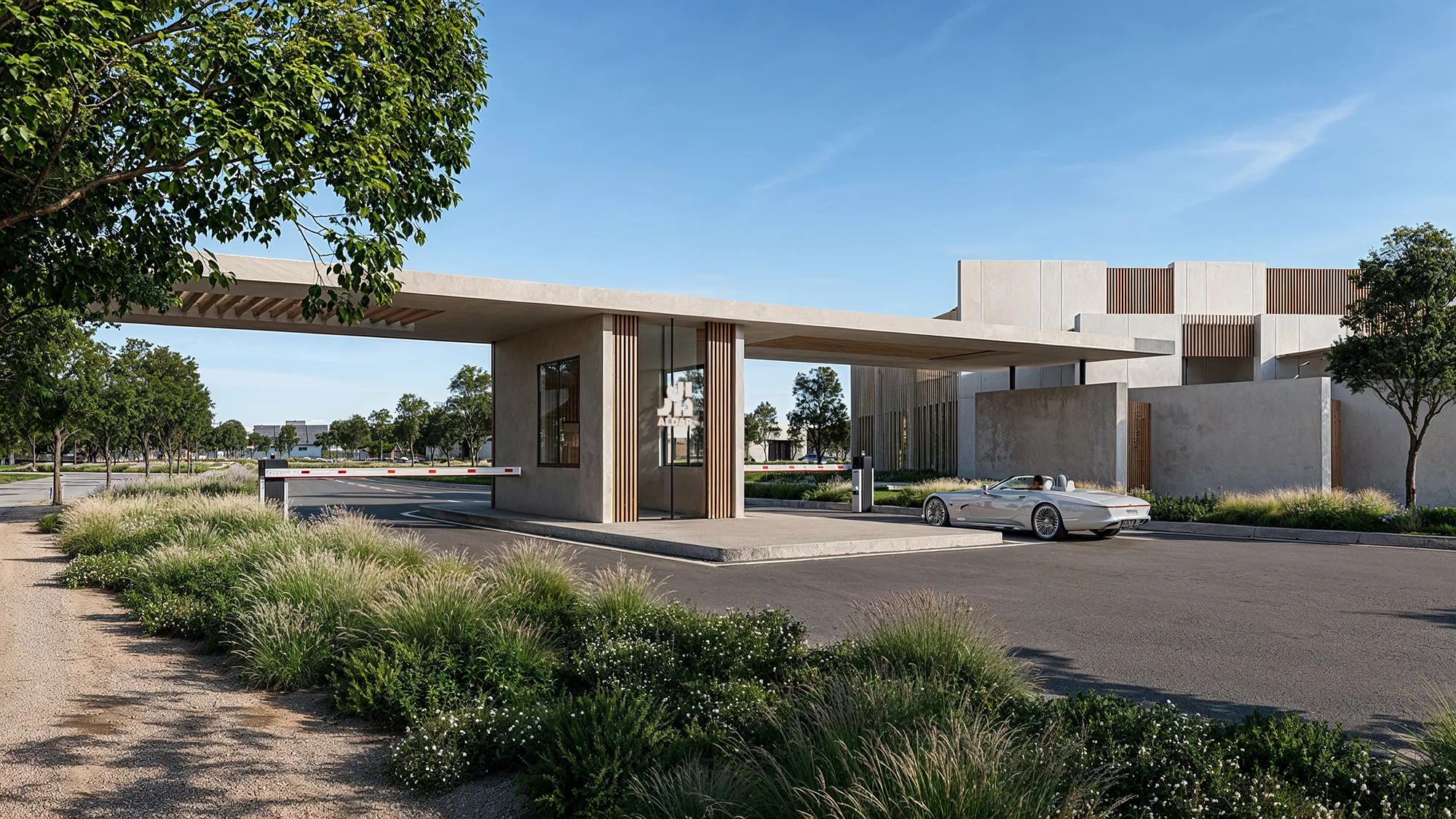Yas Riva Reserve villa and community render