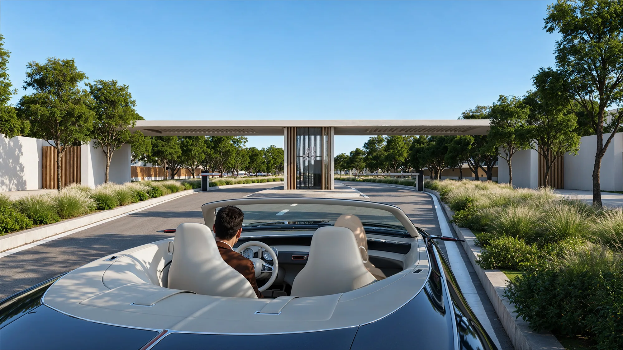 Yas Riva Reserve villa and community render