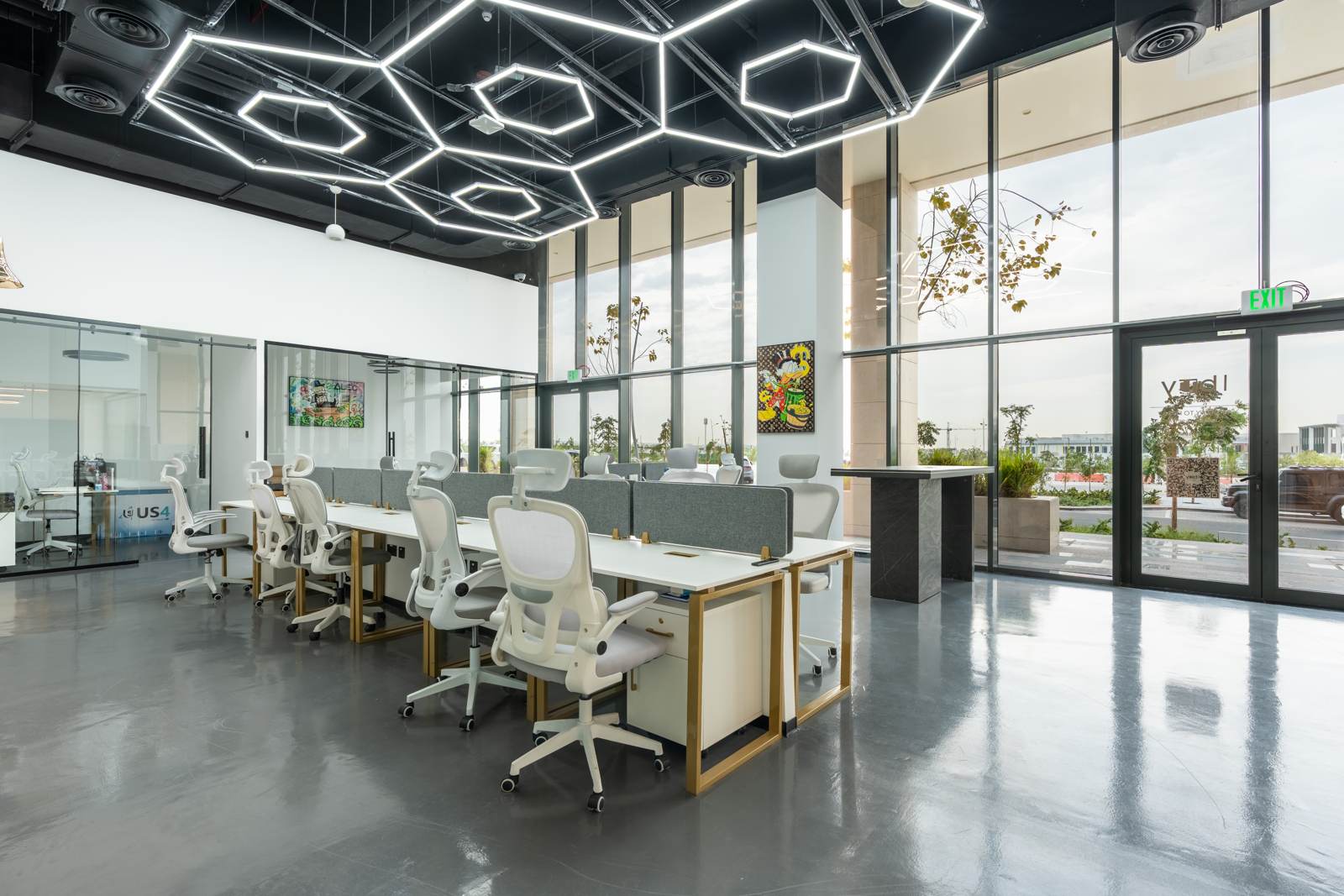 I Buy Real Estate office at Soho Square, Saadiyat Island