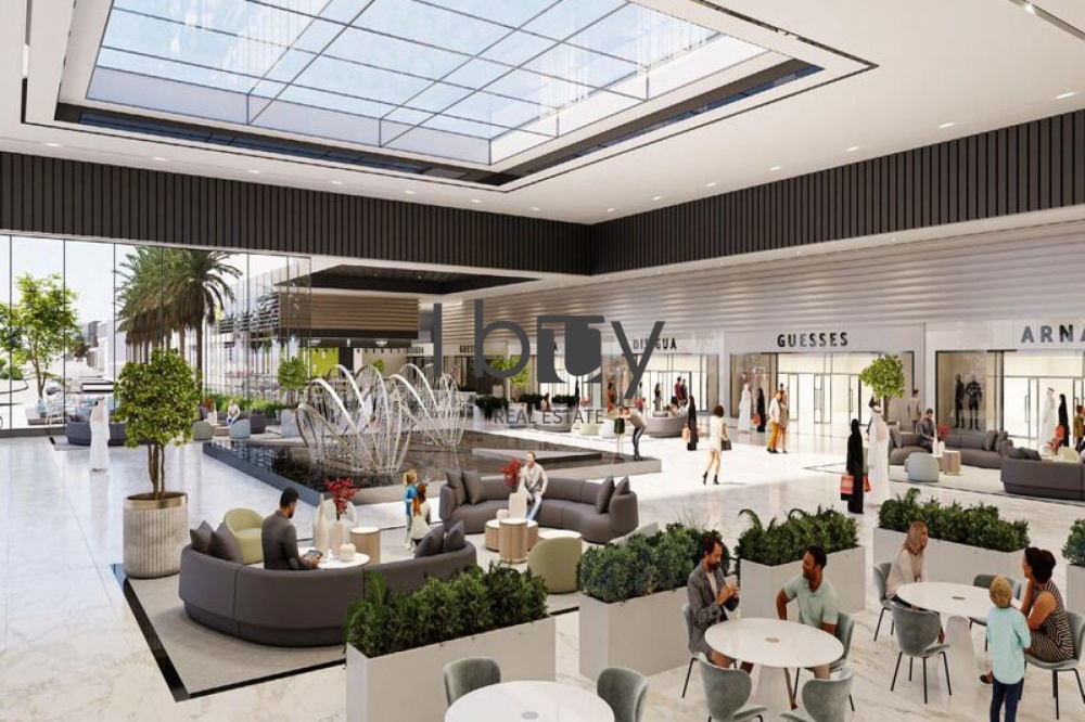 Handover Q1-2027 |  Corner Unit | Manazel  |