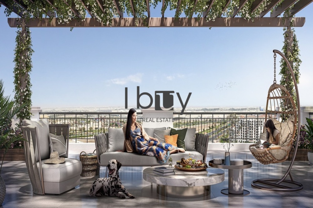 High Floor 2BR W/Balcony | Fully Furnished |