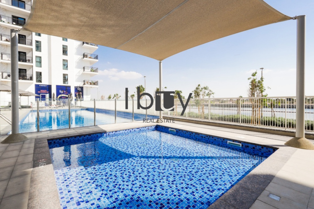 Pool and Canal View | Prime Location | Best Invest