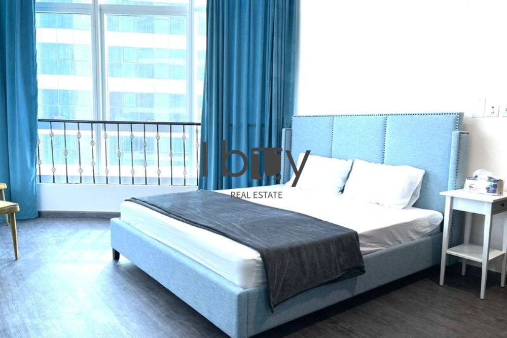 Fully Furnished | Sea and City View | Prime Area