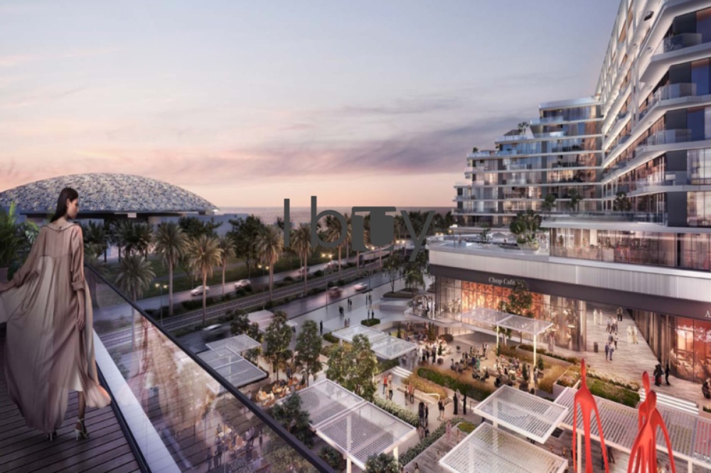 Louvre Museum and Sea View | High ROI | Invest
