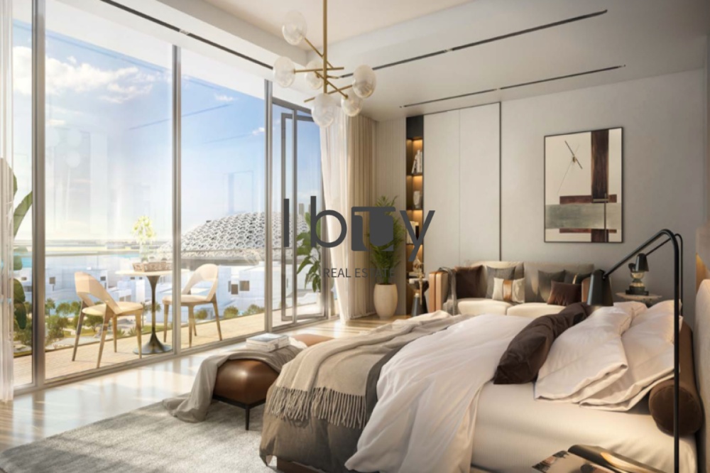 Louvre Museum and Sea View | High ROI | Invest