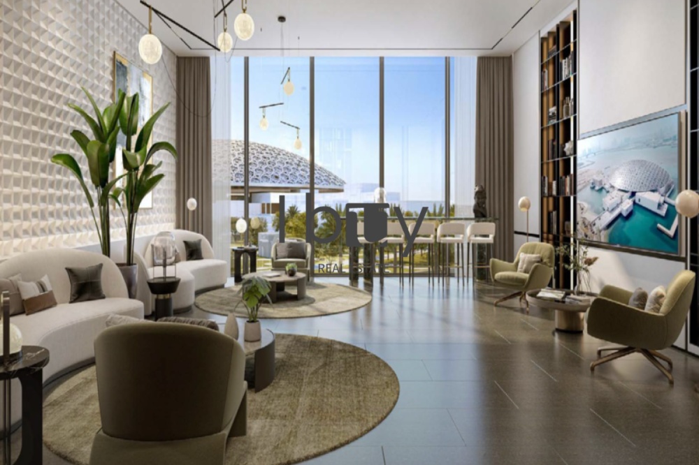Louvre Museum and Sea View | High ROI | Invest