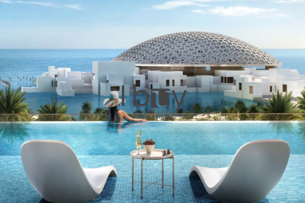 Louvre Museum and Sea View | High ROI | Invest
