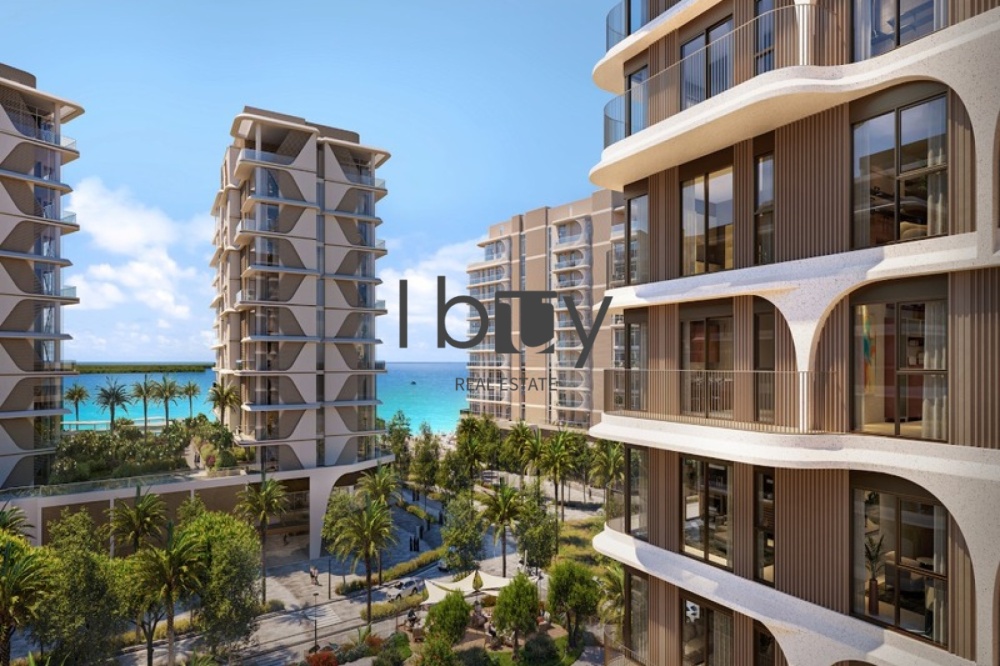 Garden View Studio at Fahid Beach Residence