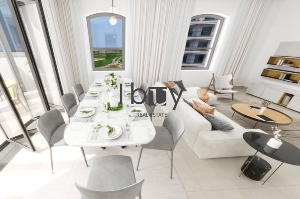 Full Golf Course View | High Floor | Large Terrace
