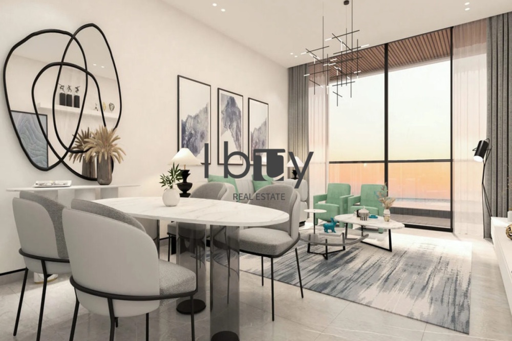 High Floor 1 BR | Large Balcony | Best Amenities