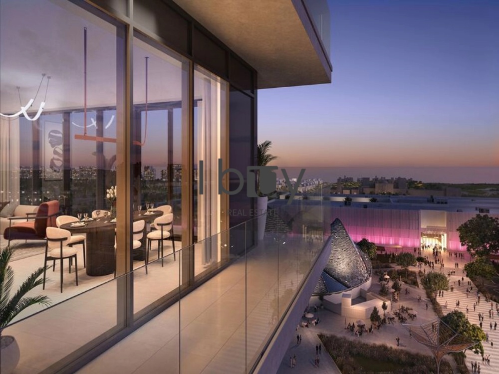 H.O 2028| Manarat Living III |High Floor| Hot Deal