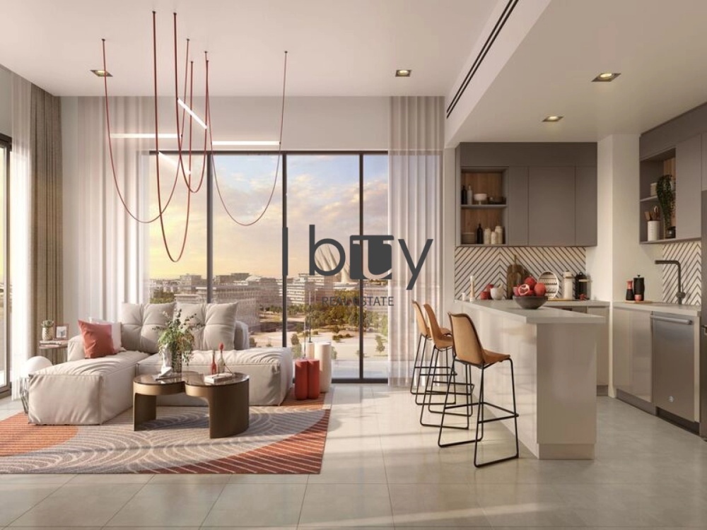 H.O 2028| Manarat Living III |High Floor| Hot Deal