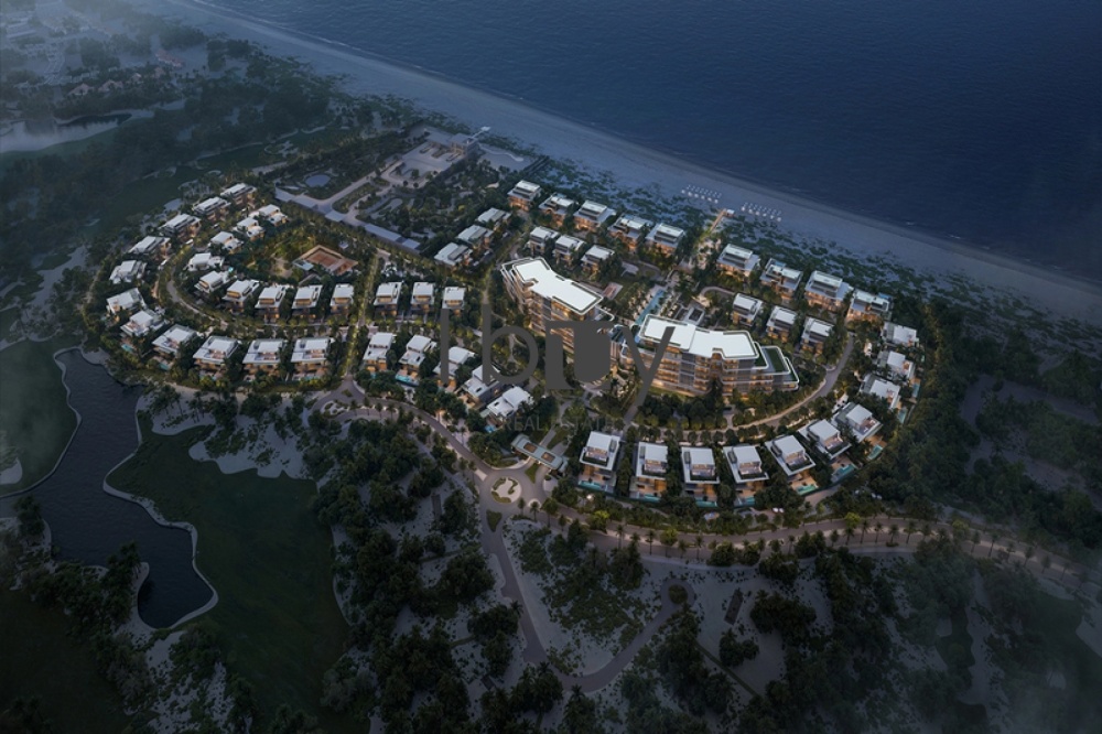 Four Seasons Private Residences and Mansions in Abu Dhabi at Saadiyat Beach