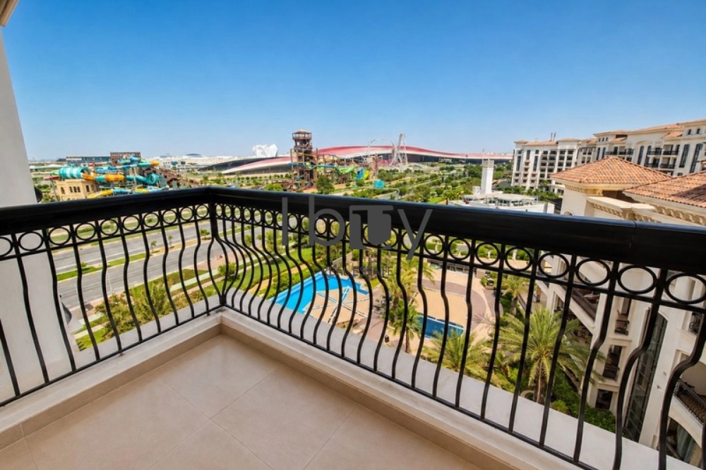 2 BR + Maid | Ferrari World View | High Floor