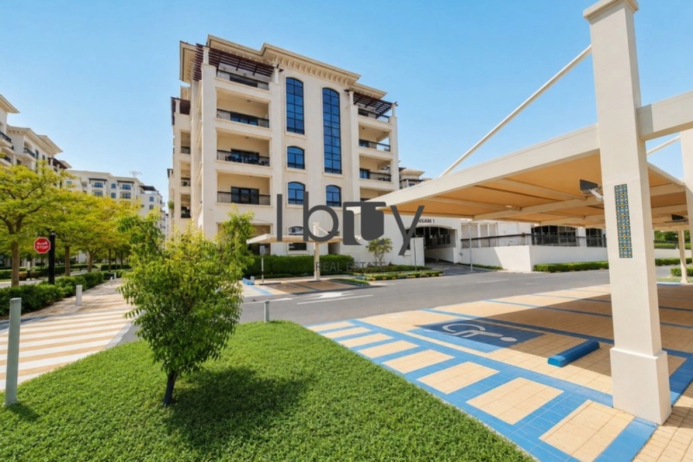 2 BR + Maid | Ferrari World View | High Floor