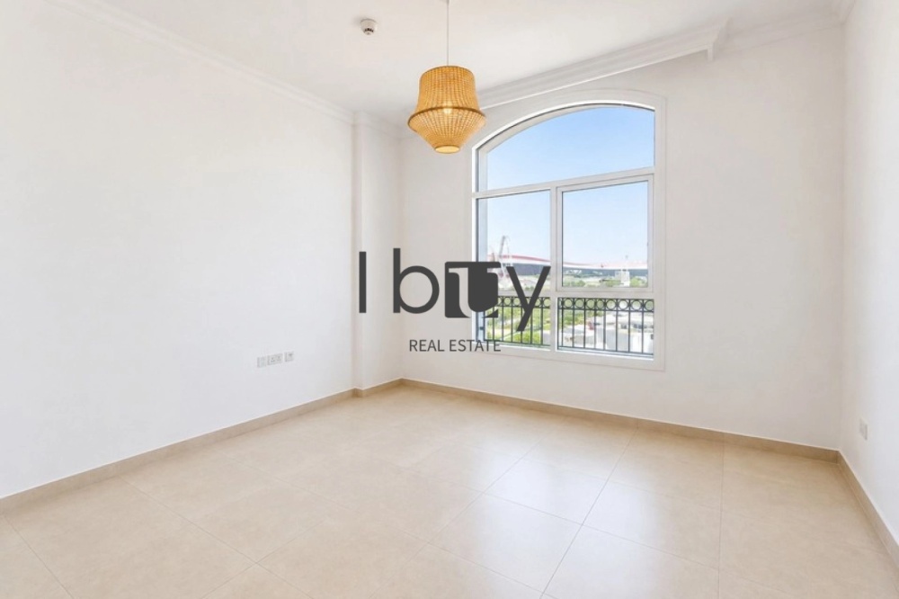 2 BR + Maid | Ferrari World View | High Floor