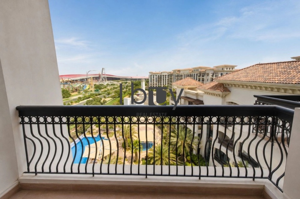 2 BR + Maid | Ferrari World View | High Floor