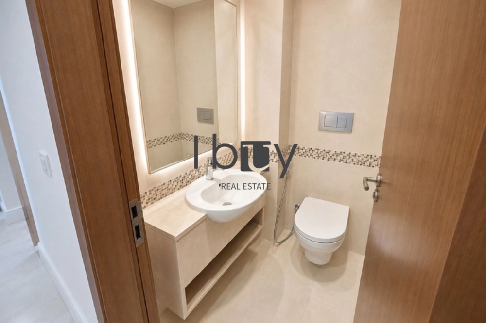 2 BR + Maid | Ferrari World View | High Floor