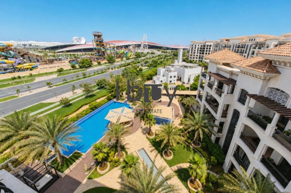 2 BR + Maid | Ferrari World View | High Floor