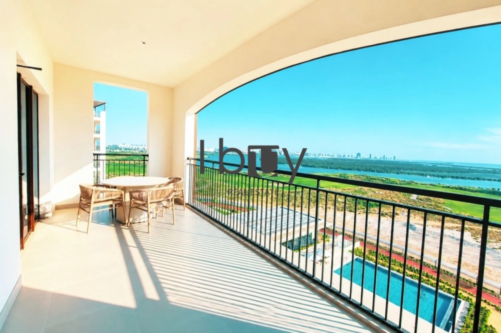 Full Golf View | Maid Room | Furnished |2 Payments