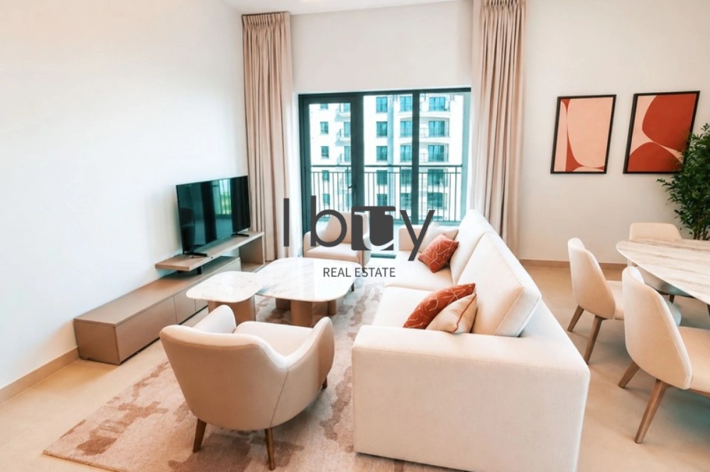 Full Golf View | Maid Room | Furnished |2 Payments