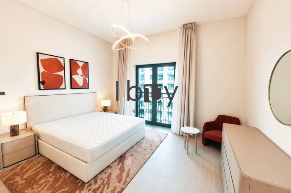 Full Golf View | Maid Room | Furnished |2 Payments