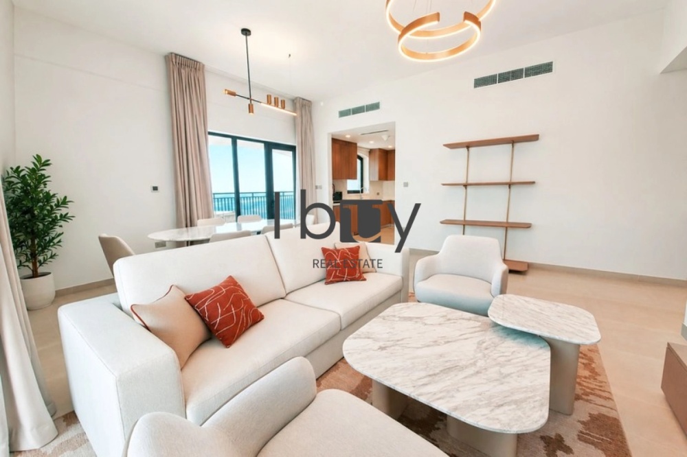 Full Golf View | Maid Room | Furnished |2 Payments