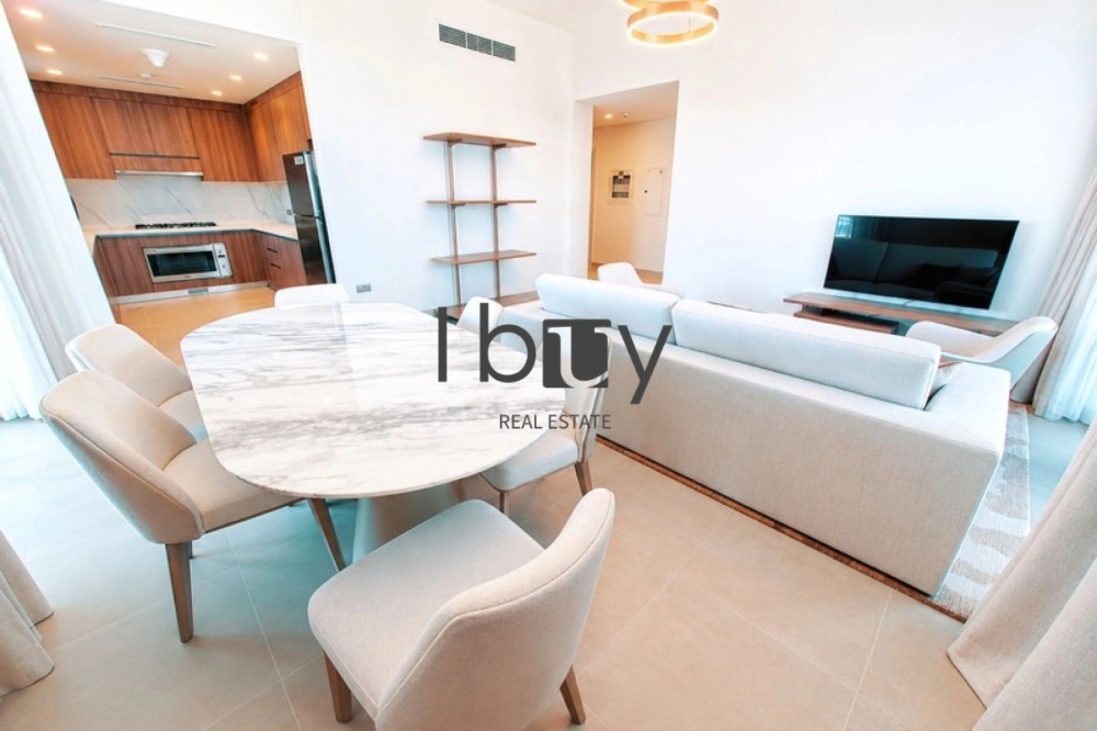 Full Golf View | Maid Room | Furnished |2 Payments