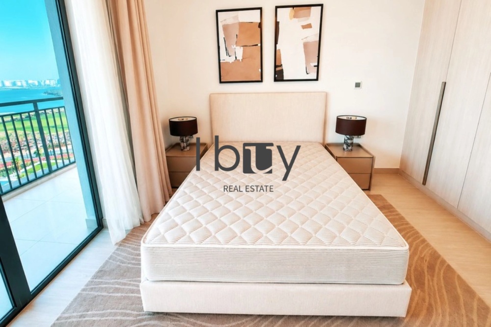 Full Golf View | Maid Room | Furnished |2 Payments