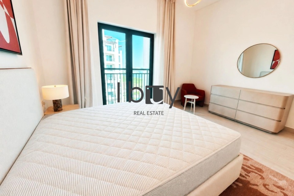 Full Golf View | Maid Room | Furnished |2 Payments
