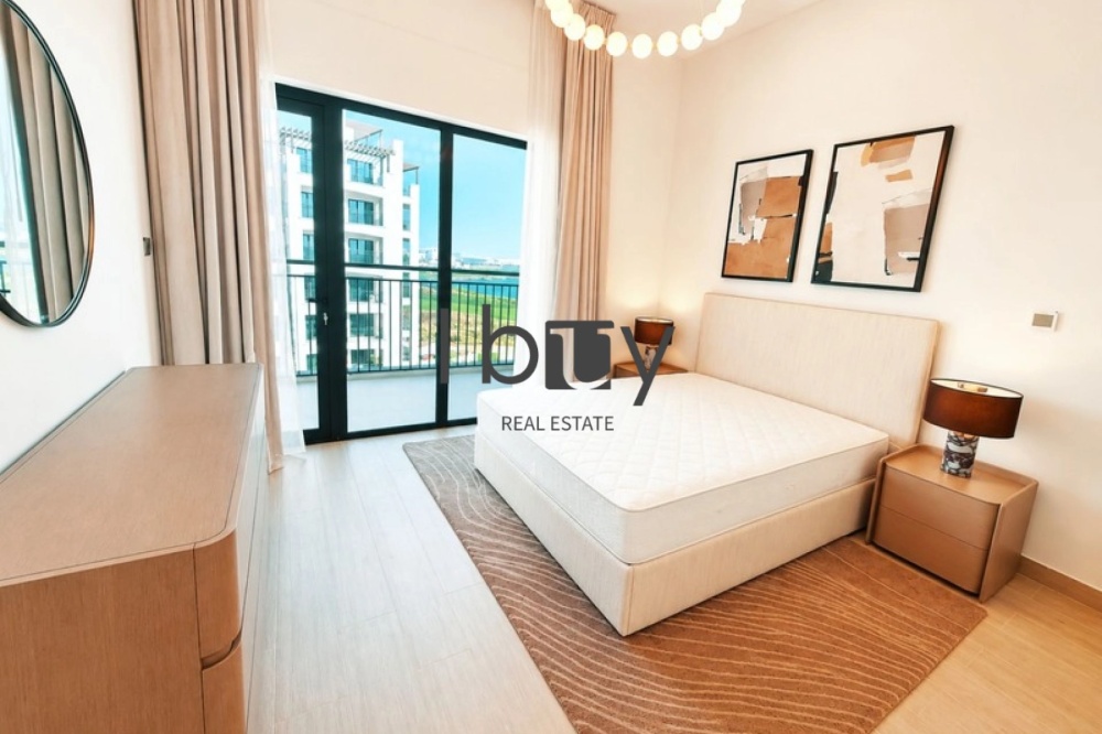 Full Golf View | Maid Room | Furnished |2 Payments