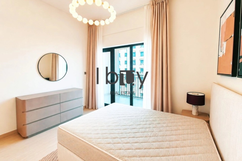 Full Golf View | Maid Room | Furnished |2 Payments