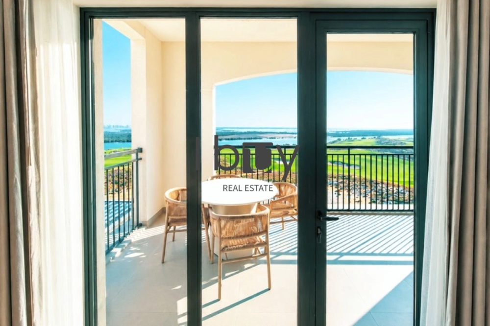 Full Golf View | Maid Room | Furnished |2 Payments