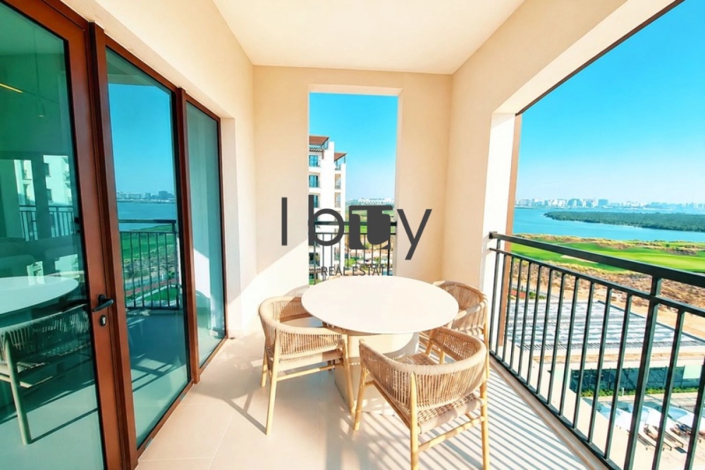 Full Golf View | Maid Room | Furnished |2 Payments