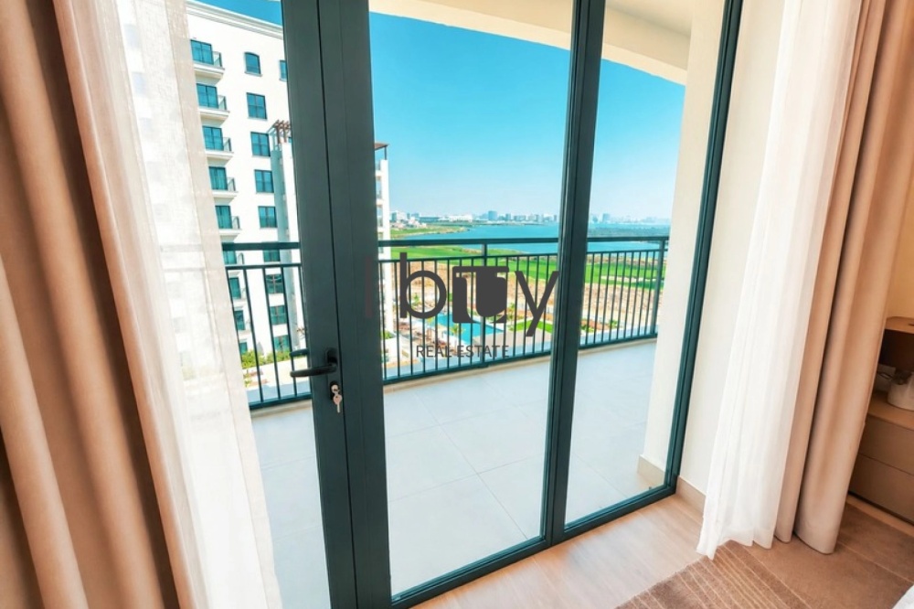 Full Golf View | Maid Room | Furnished |2 Payments