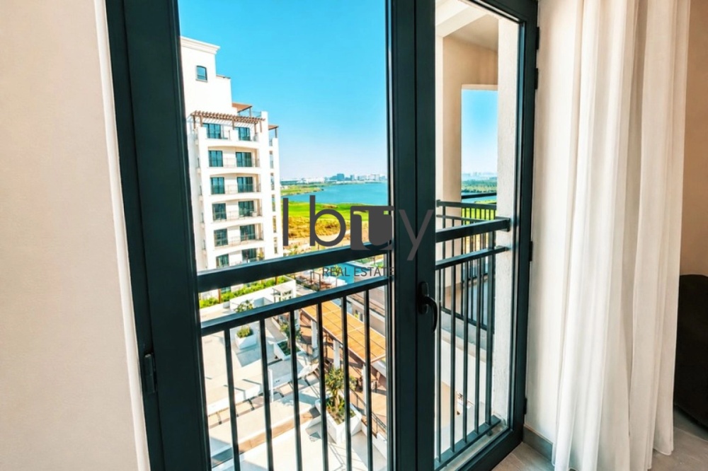 Full Golf View | Maid Room | Furnished |2 Payments
