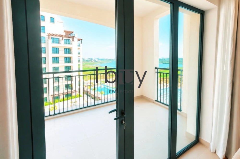 Full Golf View | Maid Room | Furnished |2 Payments