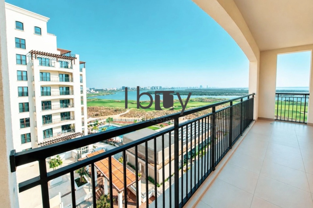 Full Golf View | Maid Room | Furnished |2 Payments