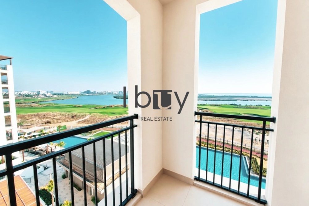 Full Golf View | Maid Room | Furnished |2 Payments