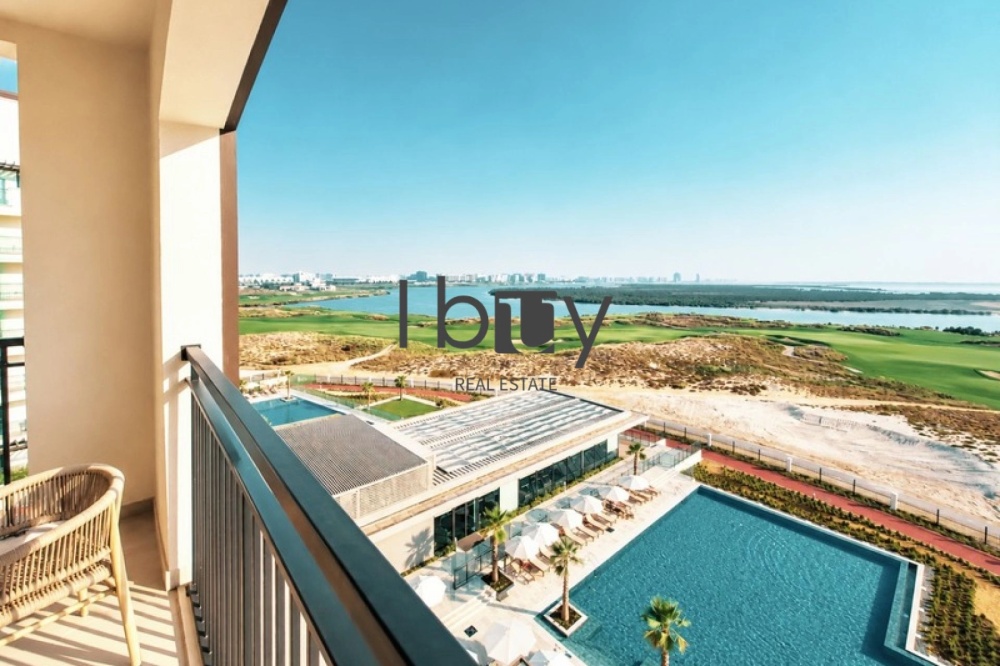 Full Golf View | Maid Room | Furnished |2 Payments