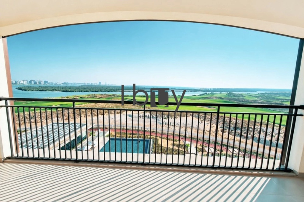 Full Golf View | Maid Room | Furnished |2 Payments