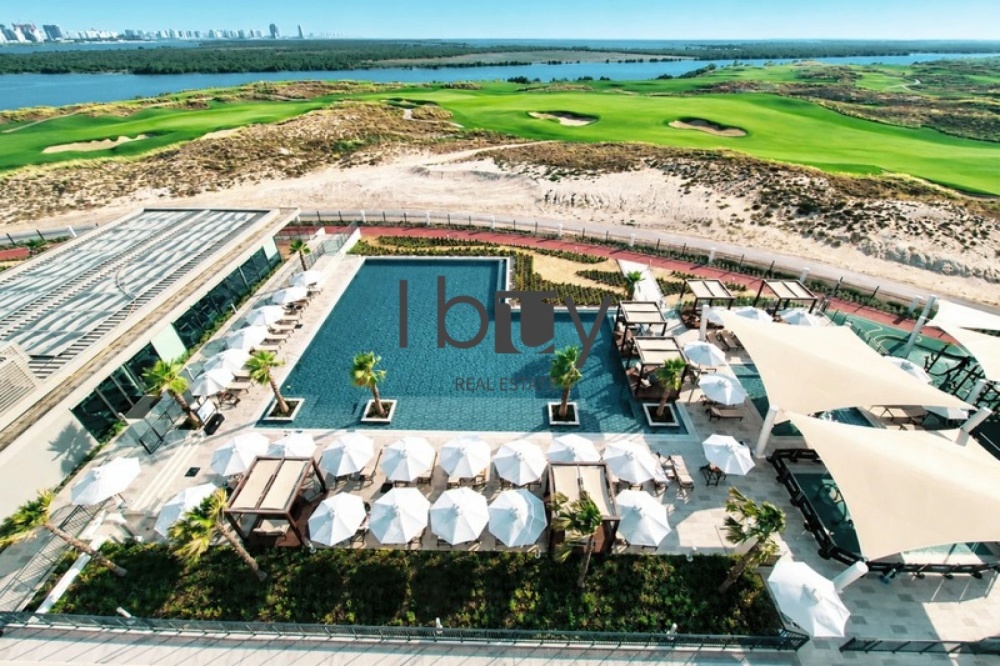 Full Golf View | Maid Room | Furnished |2 Payments