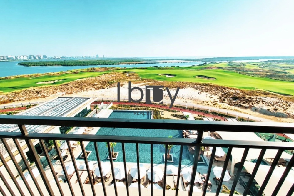 Full Golf View | Maid Room | Furnished |2 Payments