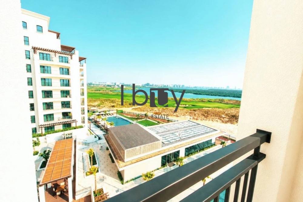 Full Golf View | Maid Room | Furnished |2 Payments