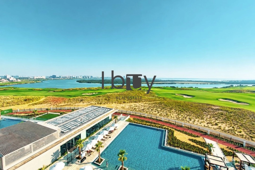 Full Golf View | Maid Room | Furnished |2 Payments