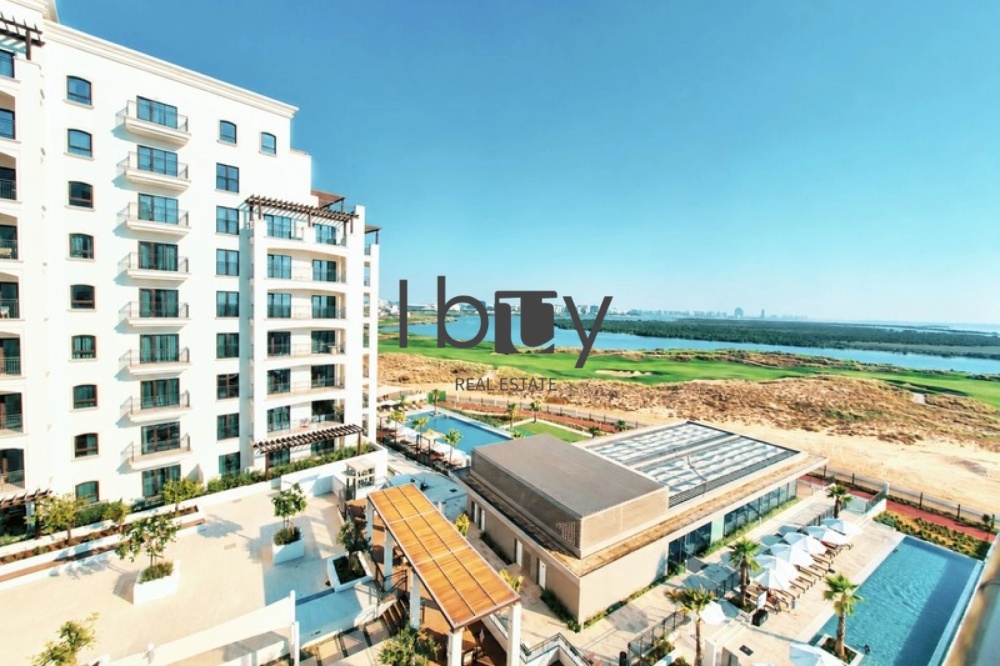 Full Golf View | Maid Room | Furnished |2 Payments