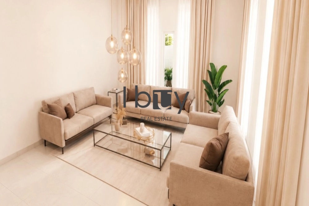 Single Row Middle | 4BR + Maid Room