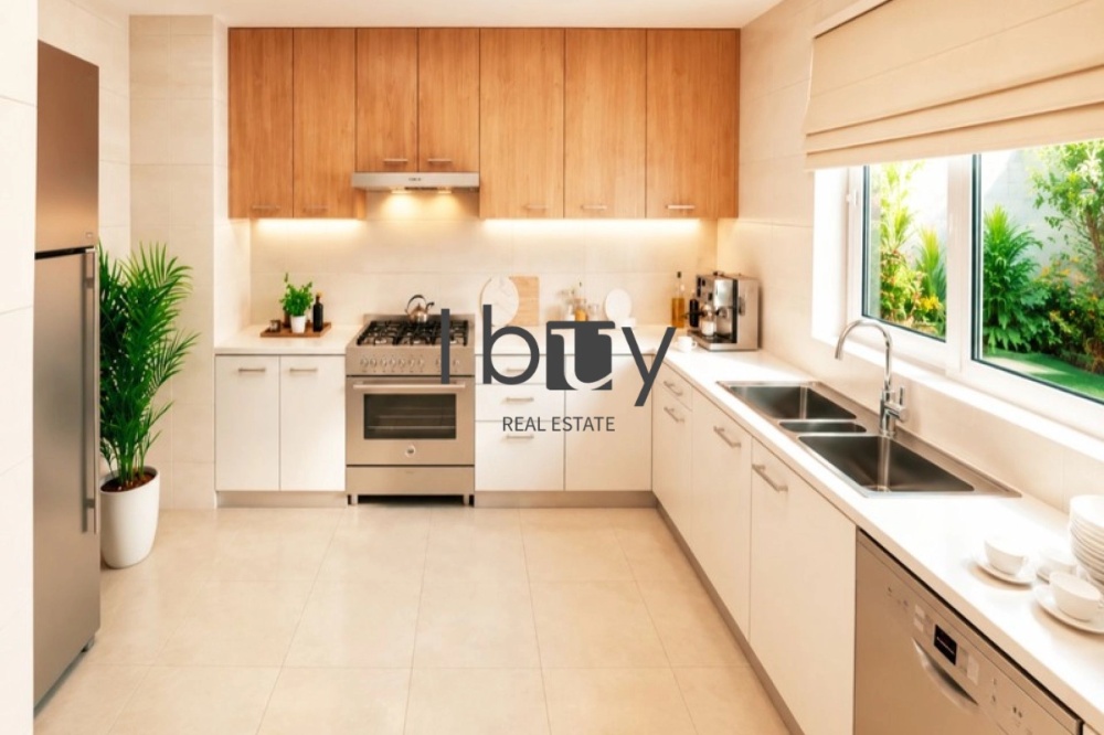 Single Row Middle | 4BR + Maid Room