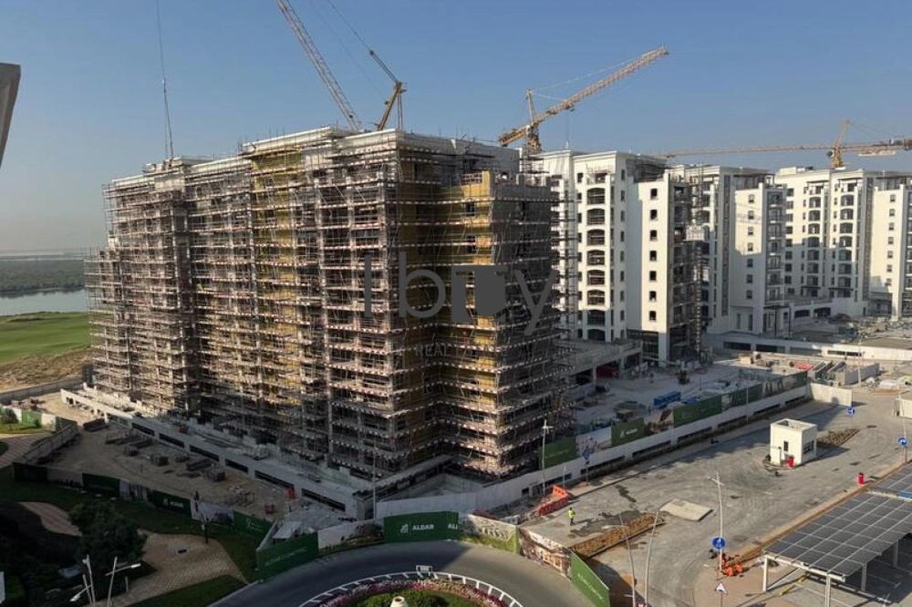Balcony | City View | Near Yas Links