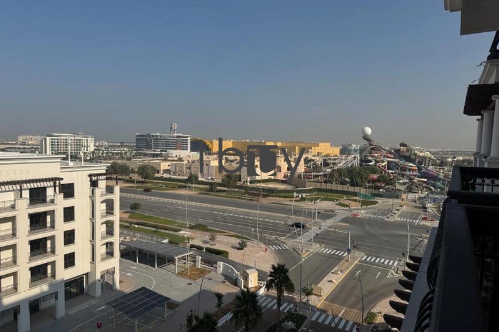 Balcony | City View | Near Yas Links